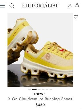 LOEWE X On Cloudventure Running Shoes